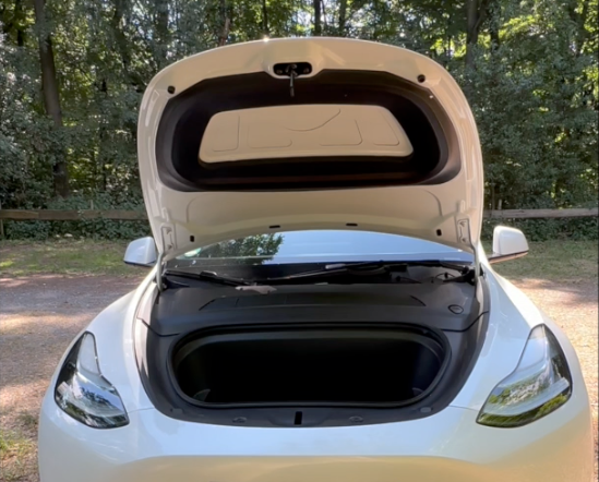 Electric frunk