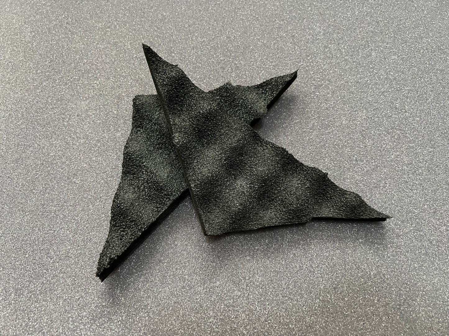 Mirror triangle insulation