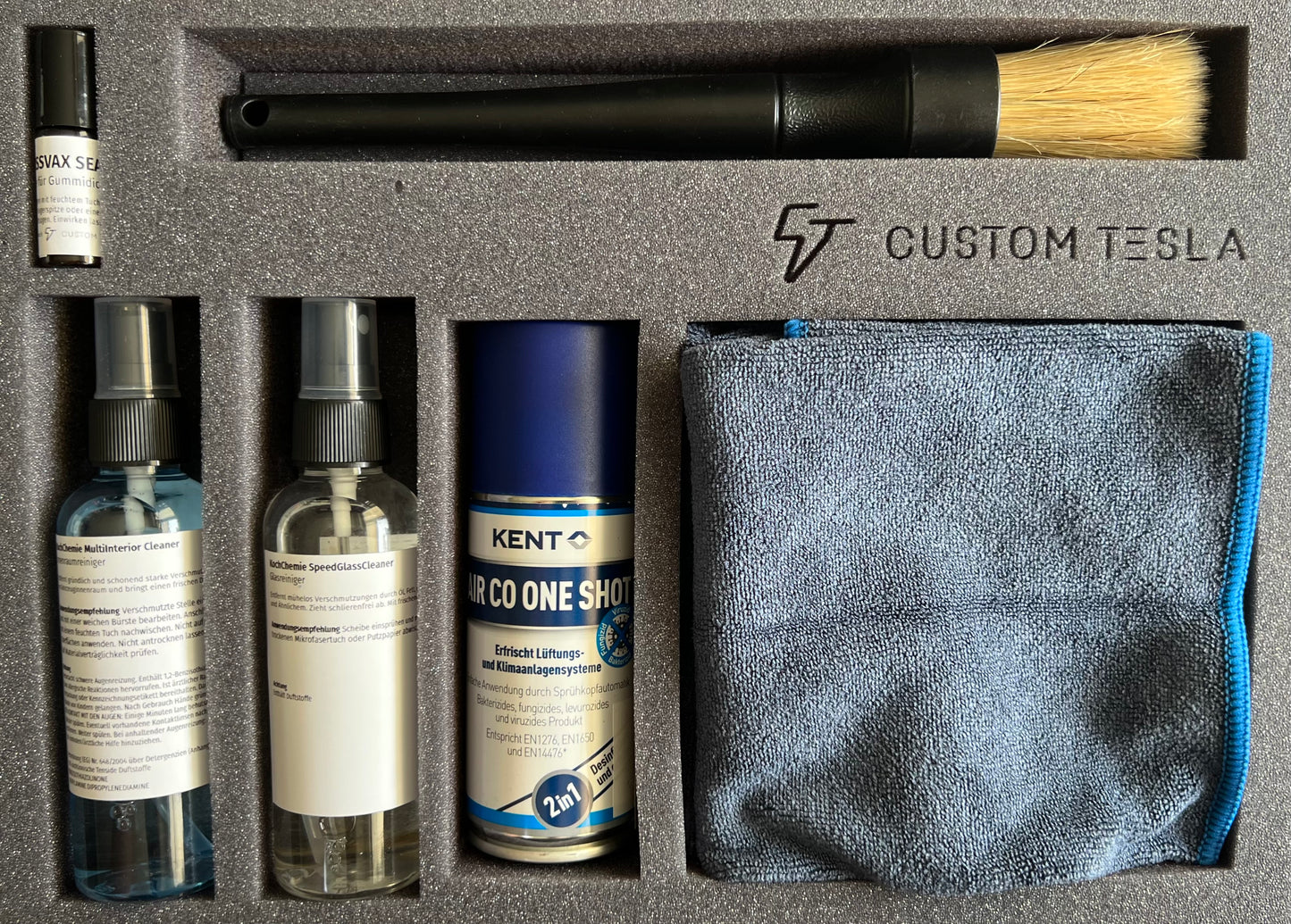 Reinigungs- und Pflegeset Frühling